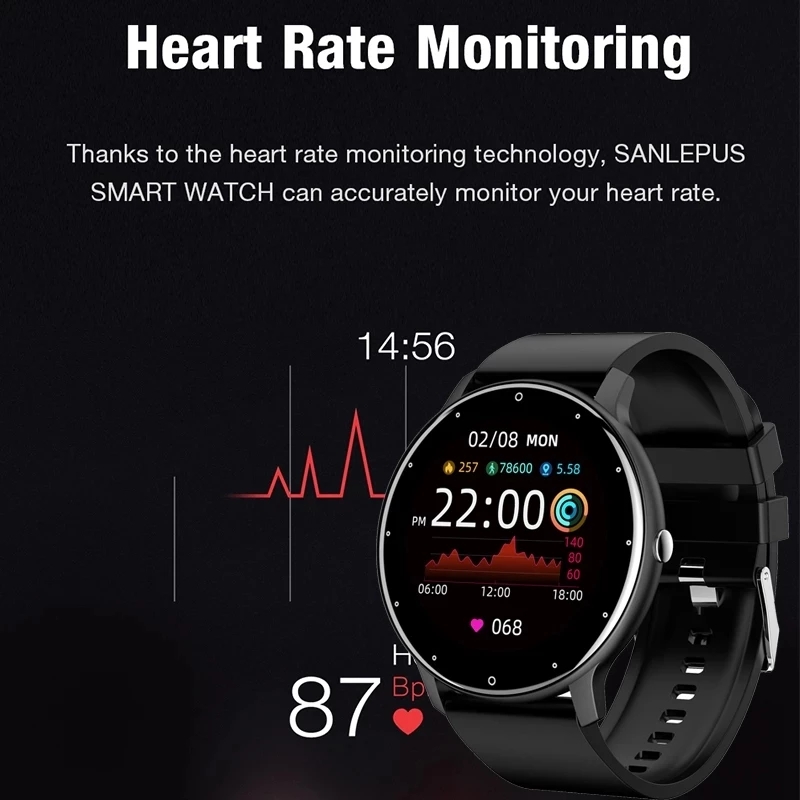 LIGE 2025 New Smart Watch Men  - Smartwatch Watches With Bluetooth 리뷰 및 가격