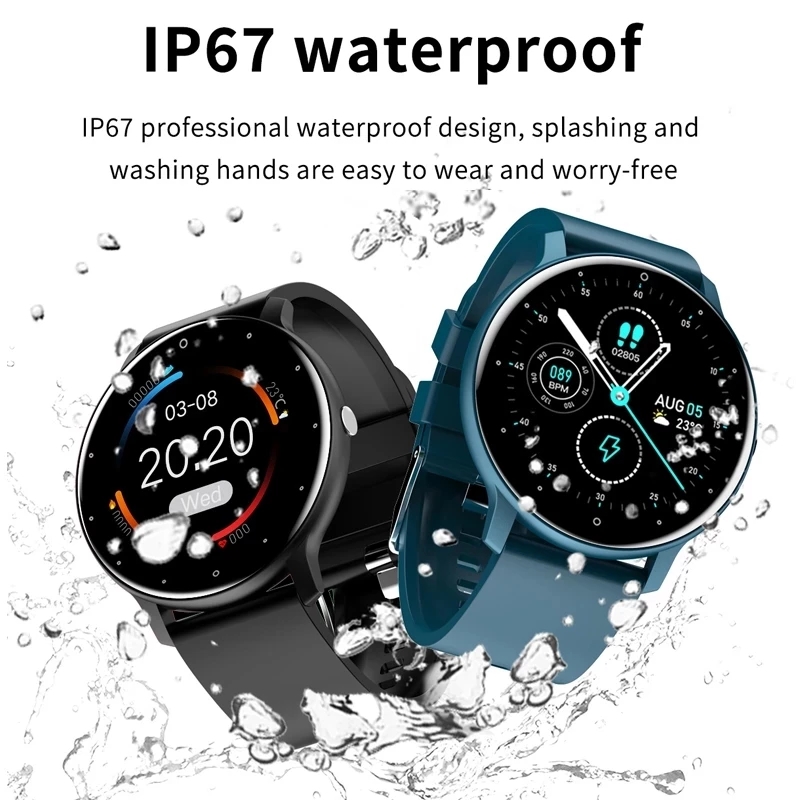 LIGE 2025 New Smart Watch Men  - Smartwatch Watches With Bluetooth 리뷰 및 가격