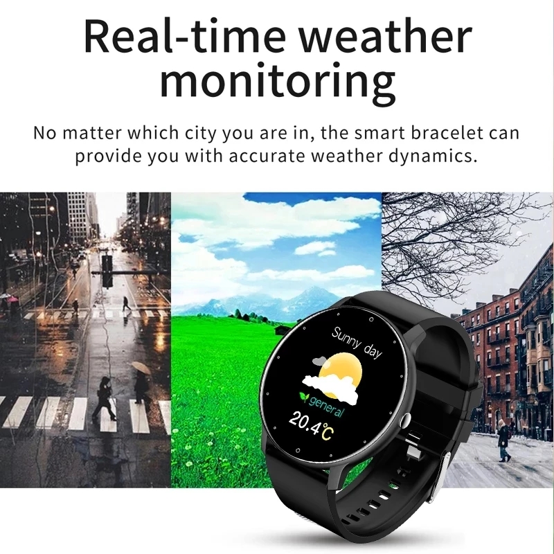 LIGE 2025 New Smart Watch Men  - Smartwatch Watches With Bluetooth 리뷰 및 가격