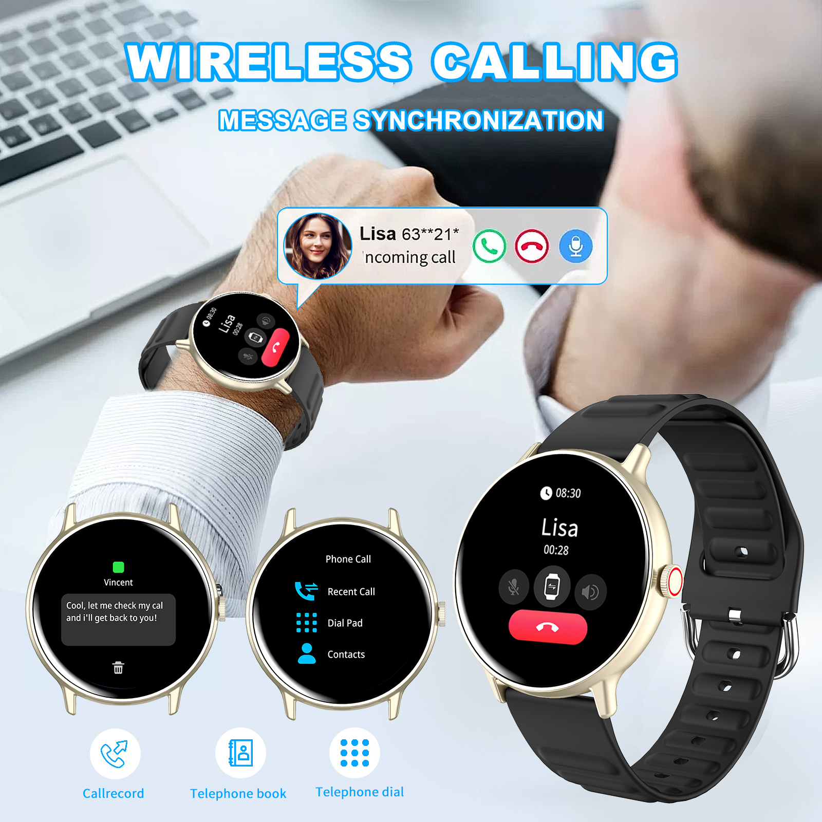 New Smart Watch for Men and Wo - Smartwatch Iphone Watches For Women 리뷰 및 가격
