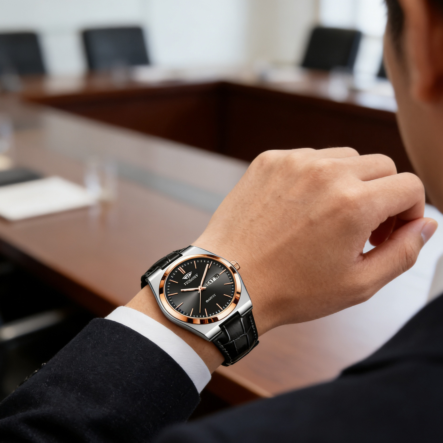 2026 New Brand Men Watch Busin - Smartwatch Watches For Women Branded 리뷰 및 가격