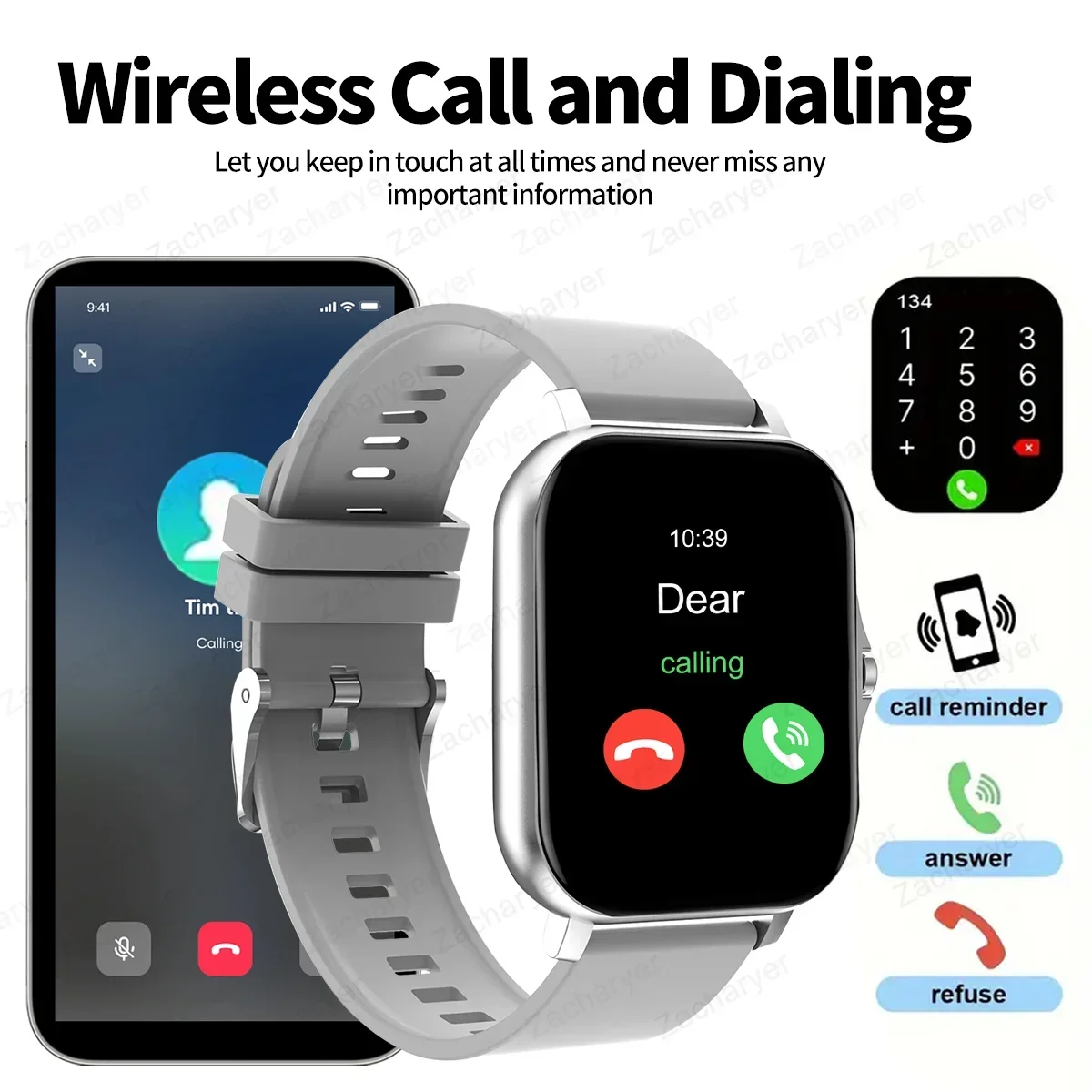 Smart fitness watch,  outdoor  - Smartwatch Iphone Watches For Women 리뷰 및 가격