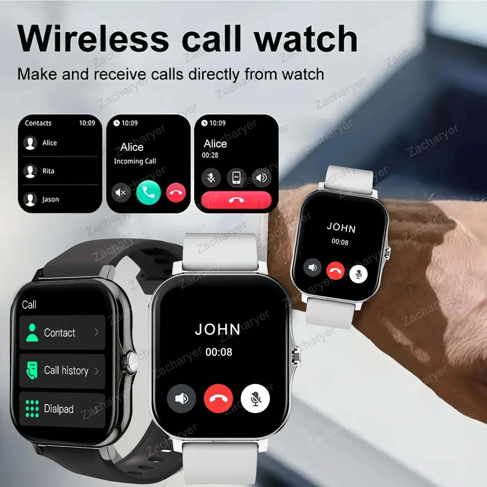 Smart fitness watch,  outdoor  - Smartwatch Iphone Watches For Women 리뷰 및 가격