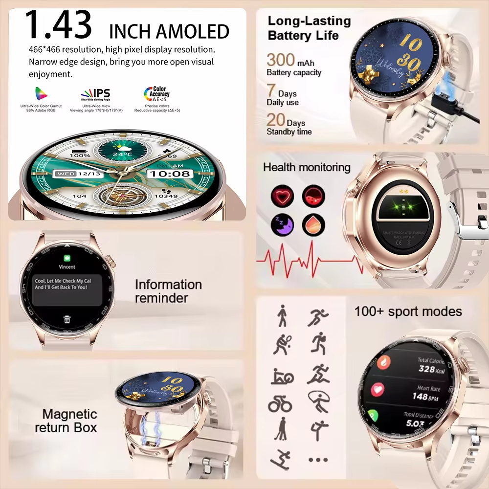 2 In 1 TWS Headset Smart Watch - Smartwatch Noise Watches For Women 리뷰 및 가격
