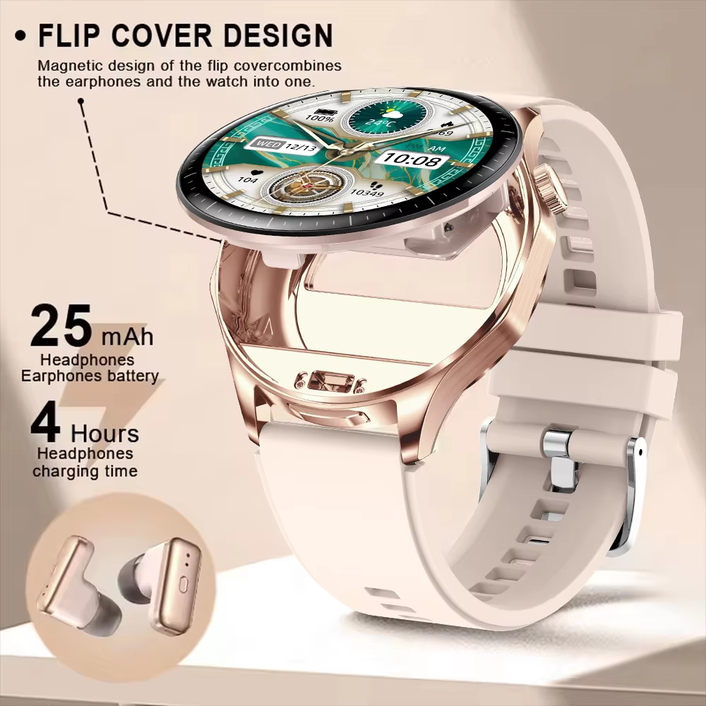 2 In 1 TWS Headset Smart Watch - Smartwatch Noise Watches For Women 리뷰 및 가격