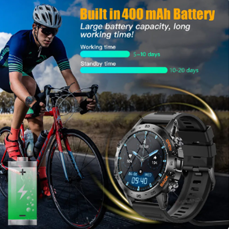 Smart Watch Men Watch Men Blue - Watch X7 리뷰 및 가격