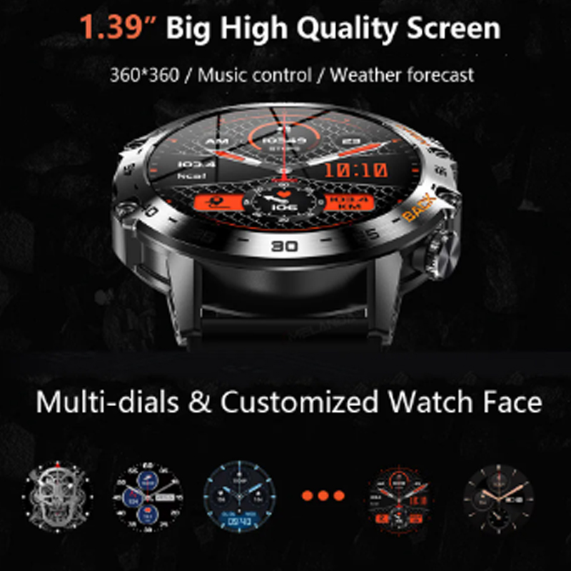 Smart Watch Men Watch Men Blue - Watch X7 리뷰 및 가격