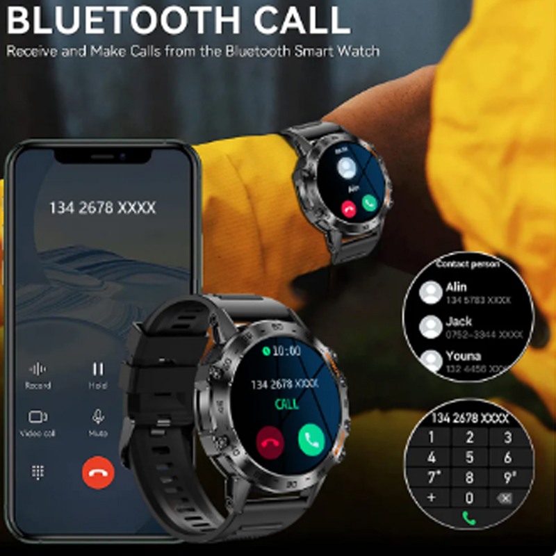 Smart Watch Men Watch Men Blue - Watch X7 리뷰 및 가격