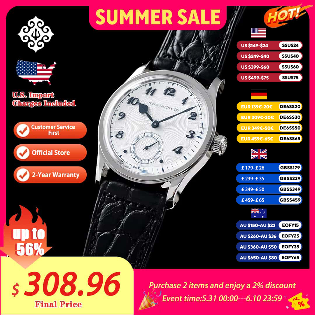 IX&DAO IPOSE 2025 New 36MM Men - Smartwatch Imported Watches For Men 리뷰 및 가격