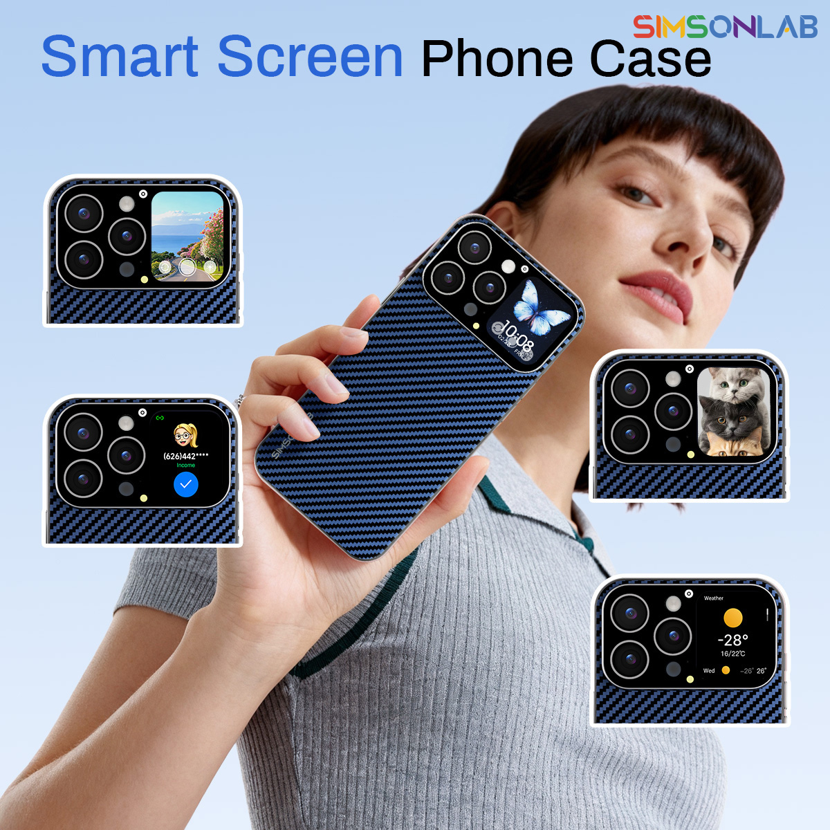 New Phone Case With Touch Scre - Smartwatch Iphone Watches For Women 리뷰 및 가격