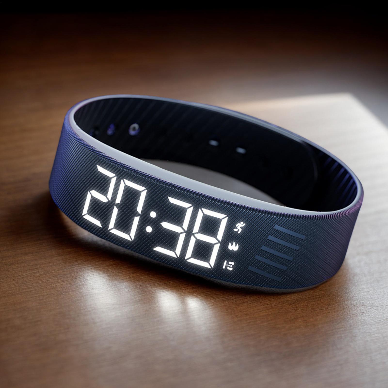Alarm Watch Digital Watch with - Smartwatch Watches For Men 리뷰 및 가격