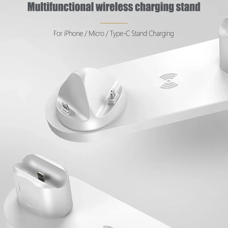 Fast Wireless Charger 6 in 1 C - Watch Xs8 리뷰 및 가격