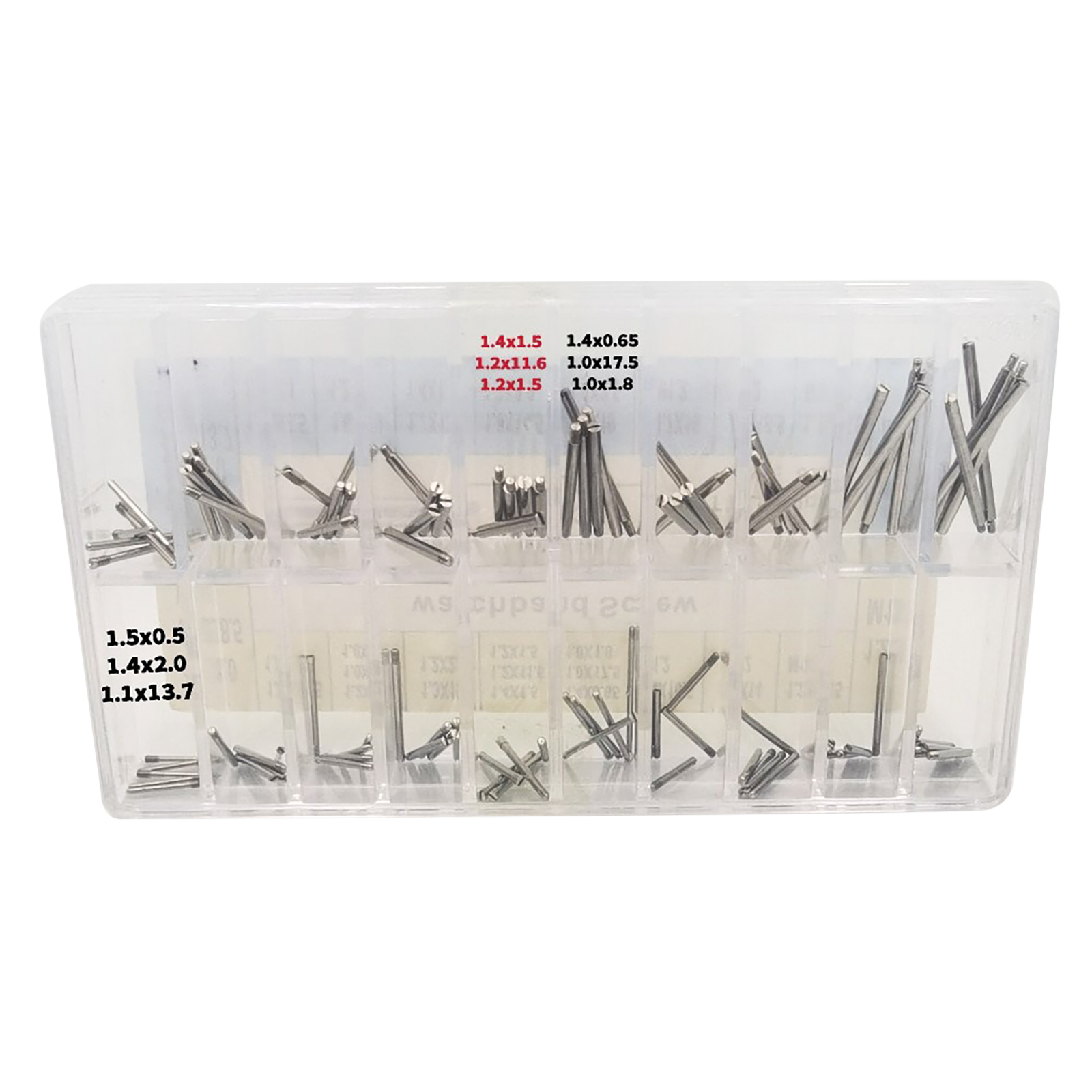 100Pieces 20 Size Watch Screws - Watch Tool Repair Kit 리뷰 및 가격