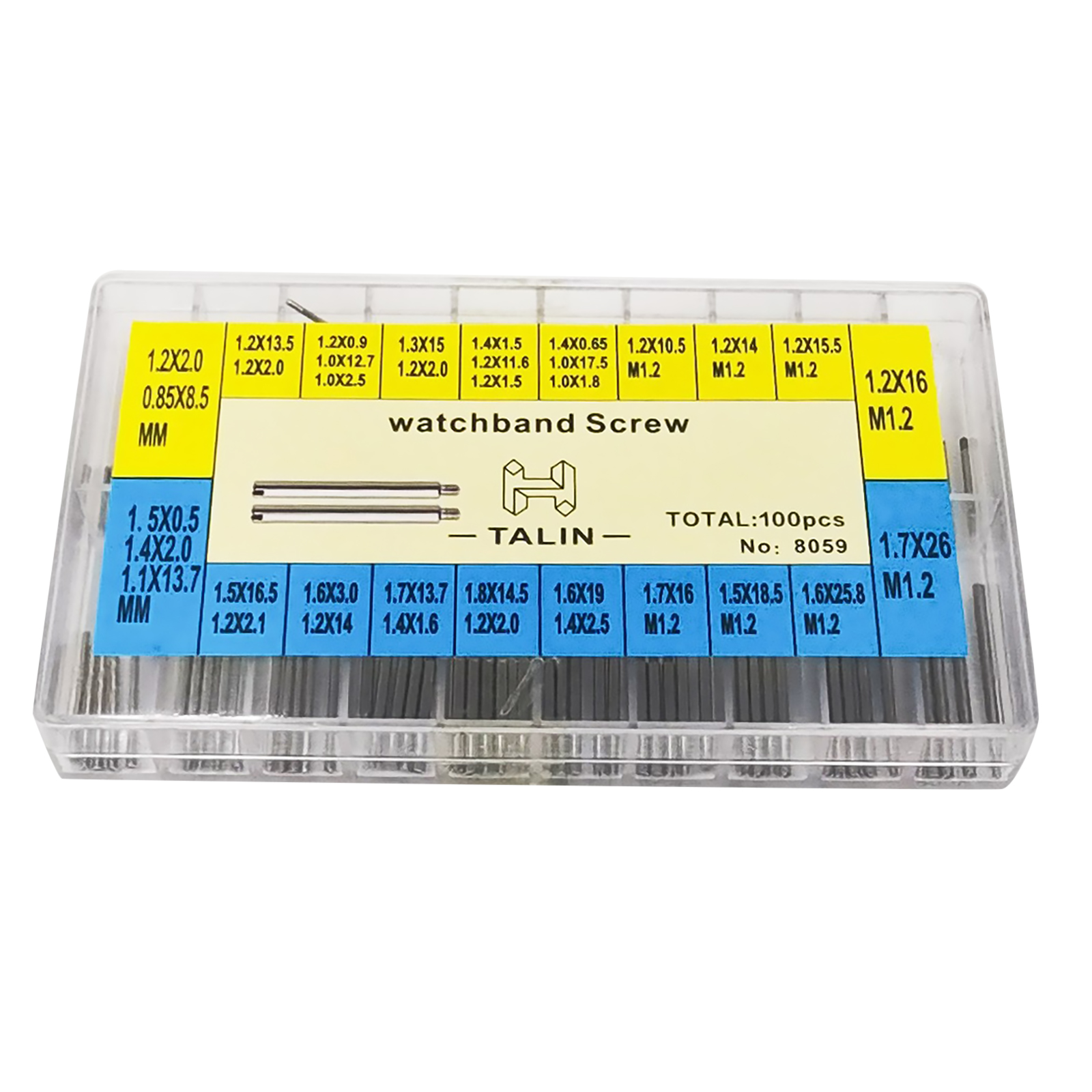 100Pieces 20 Size Watch Screws - Watch Tool Repair Kit 리뷰 및 가격