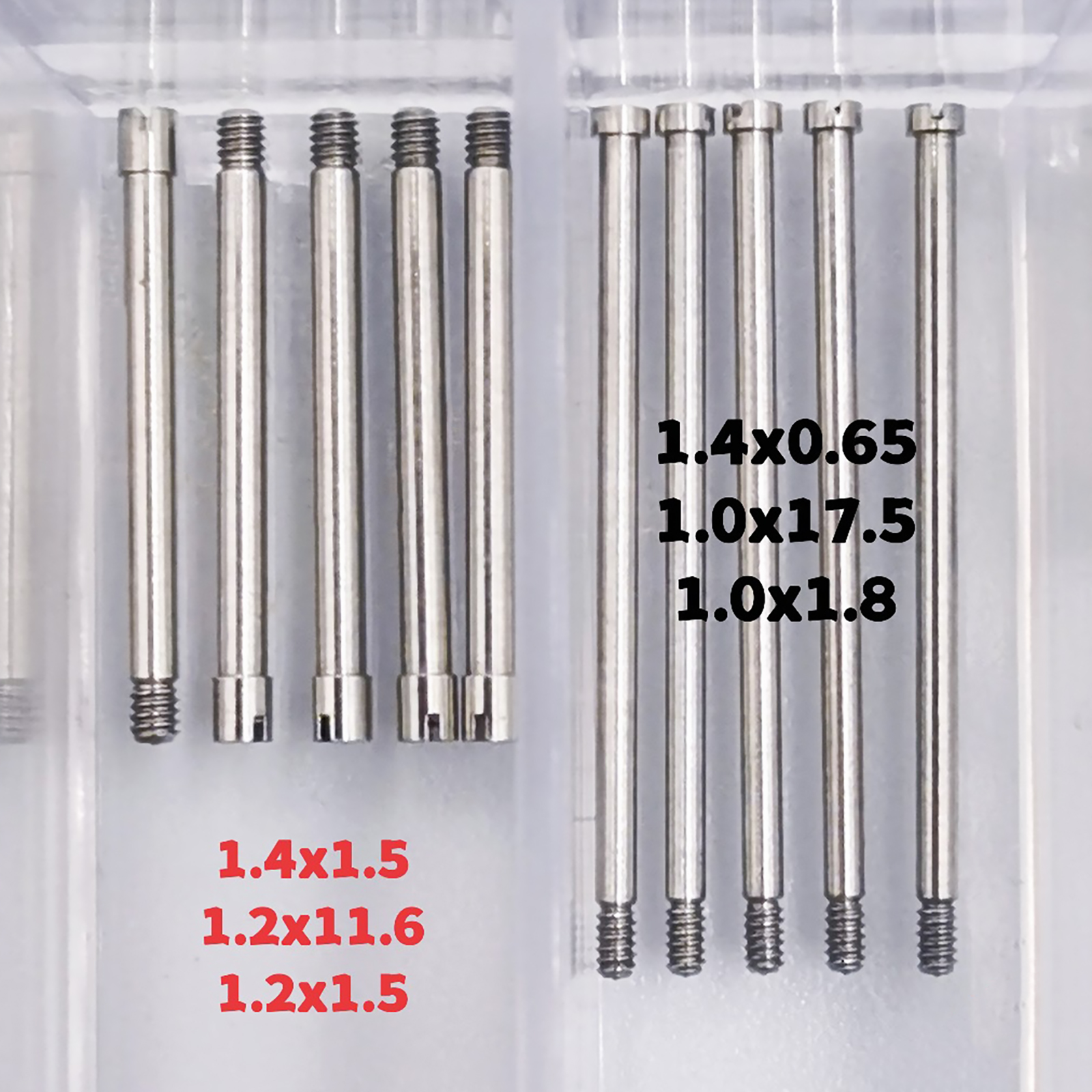 100Pieces 20 Size Watch Screws - Watch Tool Repair Kit 리뷰 및 가격