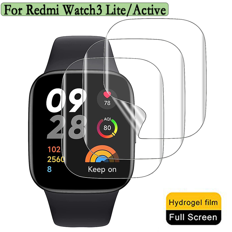 3/6pcs Hydrogel Protective Fil - Smart Watch Screen Protector 리뷰 및 가격