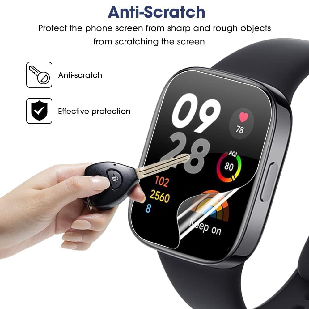 3/6pcs Hydrogel Protective Fil - Smart Watch Screen Protector 리뷰 및 가격