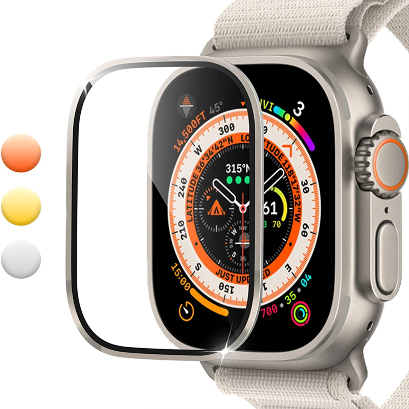Tempered Glass for Apple Watch - Smartwatch Watches For Men 리뷰 및 가격
