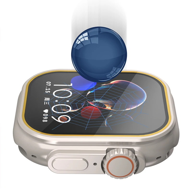 Tempered Glass for Apple Watch - Smartwatch Watches For Men 리뷰 및 가격