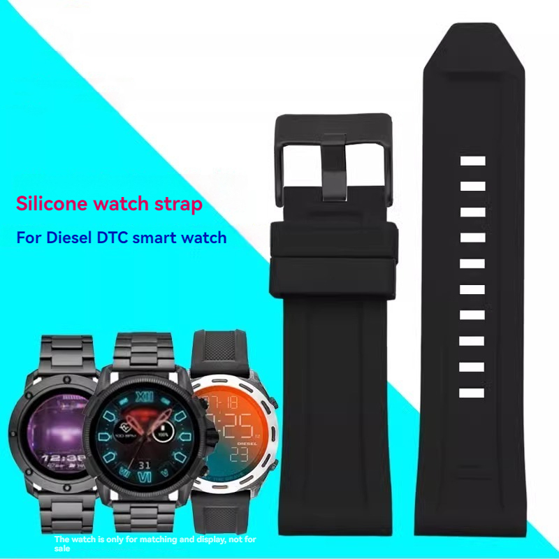 Silicone Rubber Bracelet Watch - Watch Esim 리뷰 및 가격