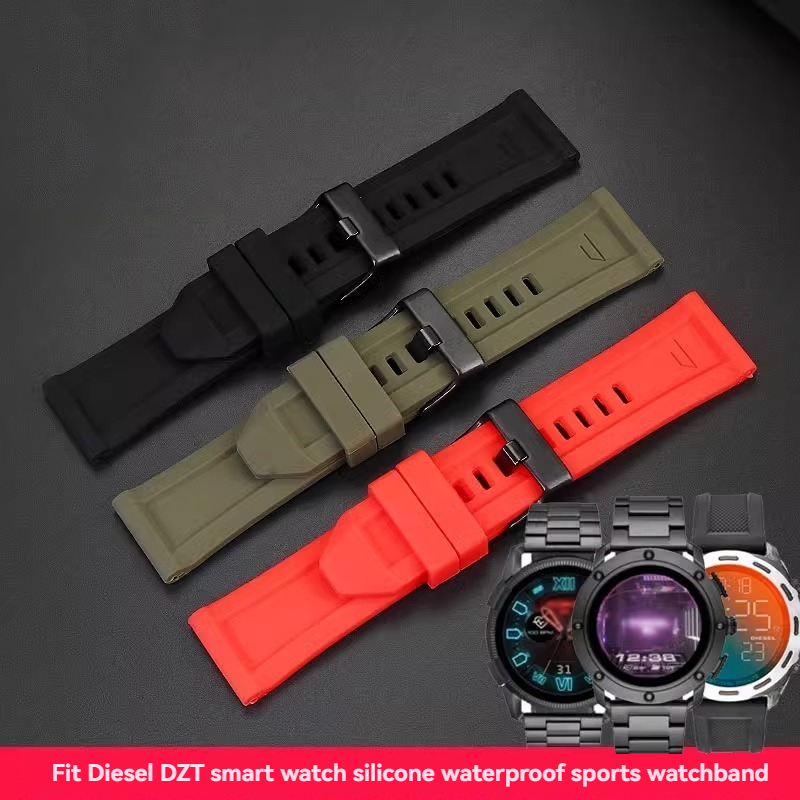 Silicone Rubber Bracelet Watch - Watch Esim 리뷰 및 가격