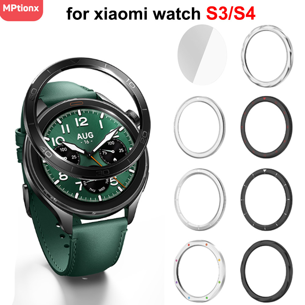 Metal Bezel Ring For Xiaomi Wa - Watch Esim 리뷰 및 가격