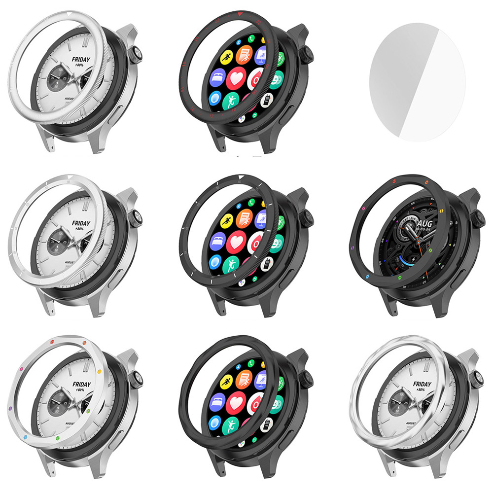 Metal Bezel Ring For Xiaomi Wa - Watch Esim 리뷰 및 가격