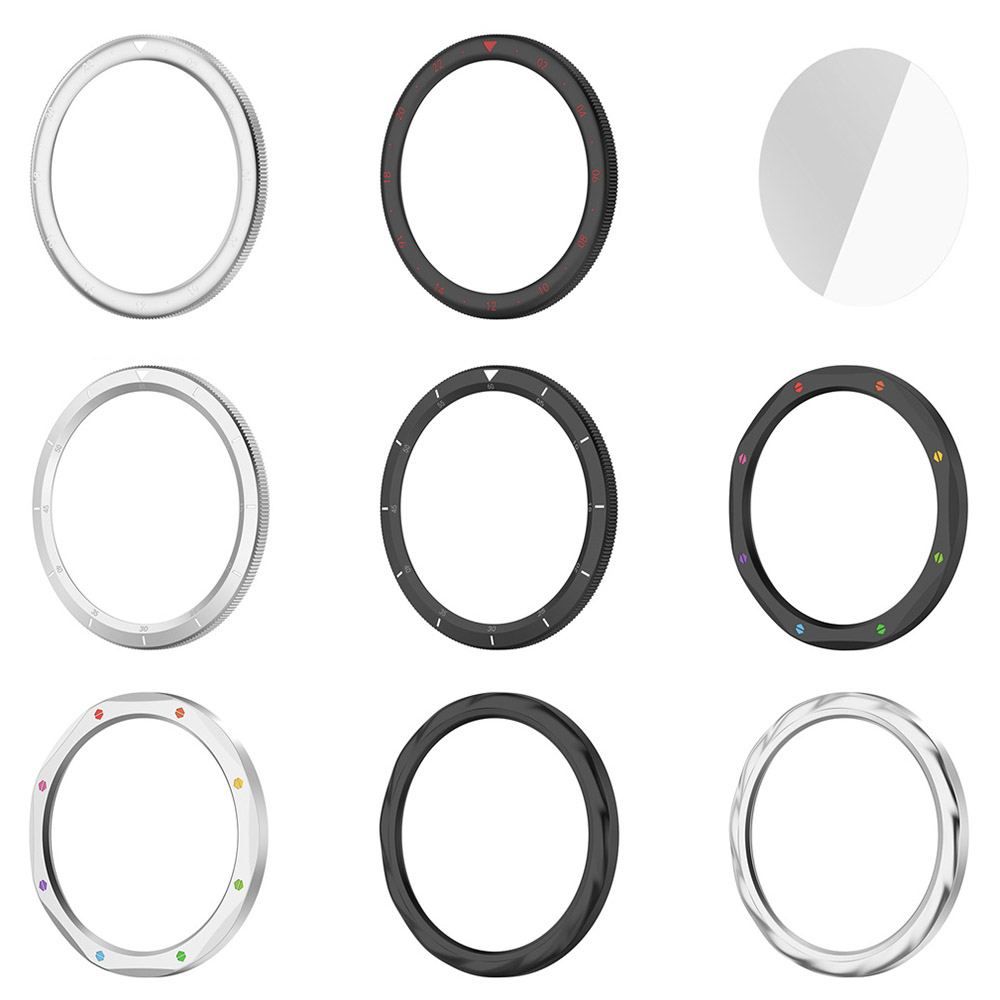 Metal Bezel Ring For Xiaomi Wa - Watch Esim 리뷰 및 가격