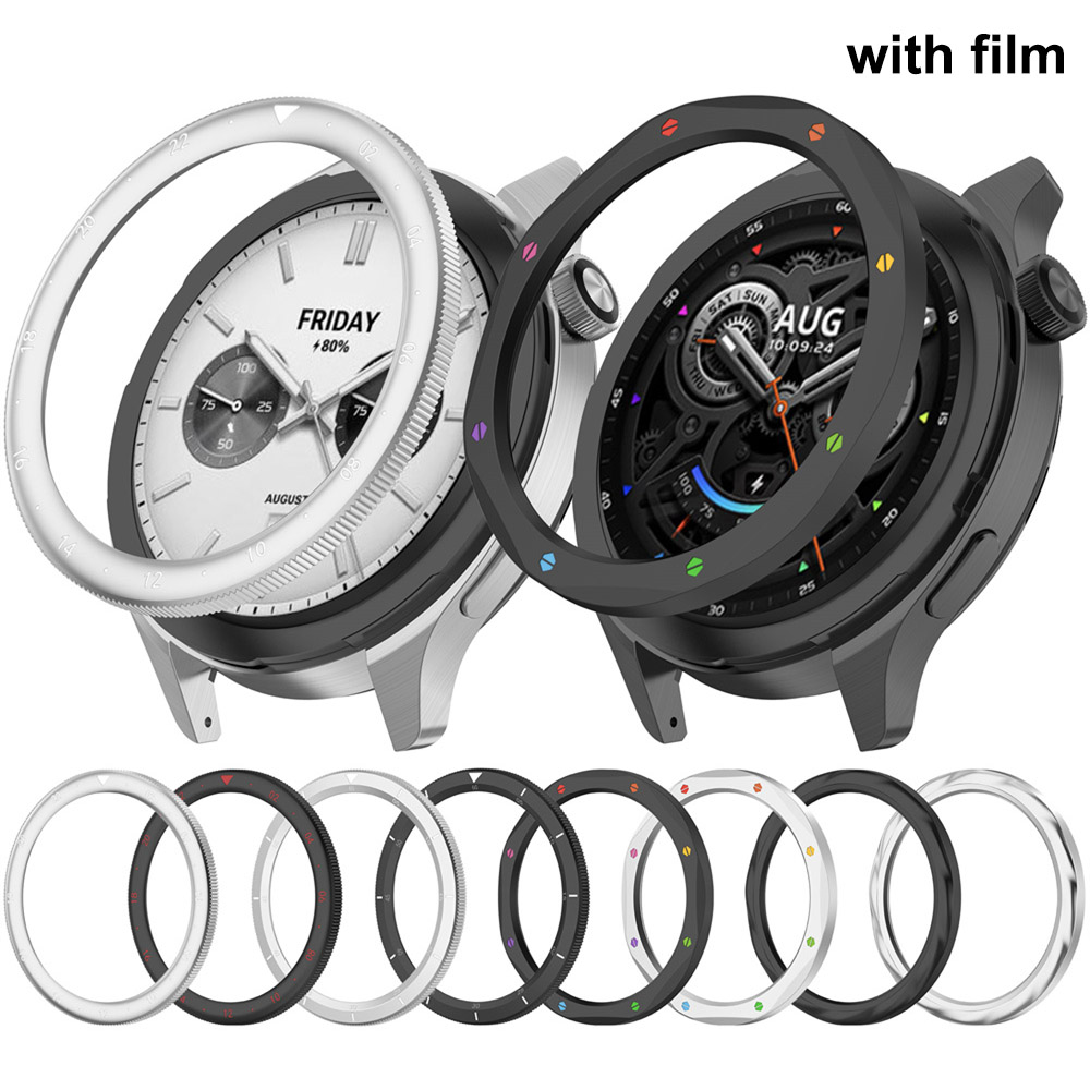 Metal Bezel Ring For Xiaomi Wa - Watch Esim 리뷰 및 가격