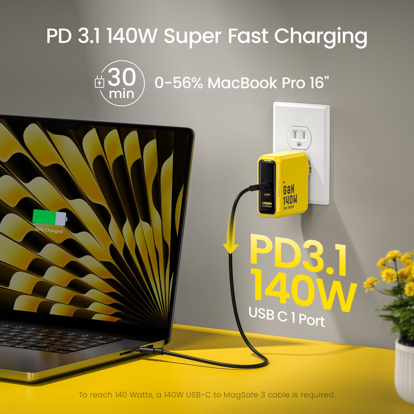 AOHI Youth 140W GaN Charger PD - Watch Xs8 리뷰 및 가격