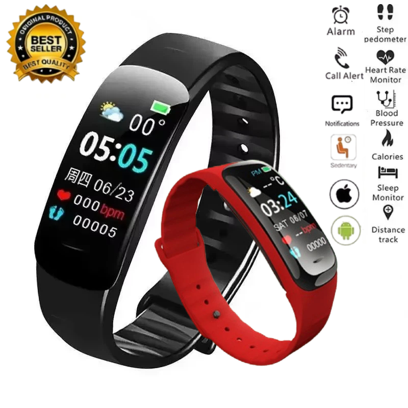 C1 Plus Smart Watch Fitness Tr - Smartwatch Watches With Bluetooth 리뷰 및 가격