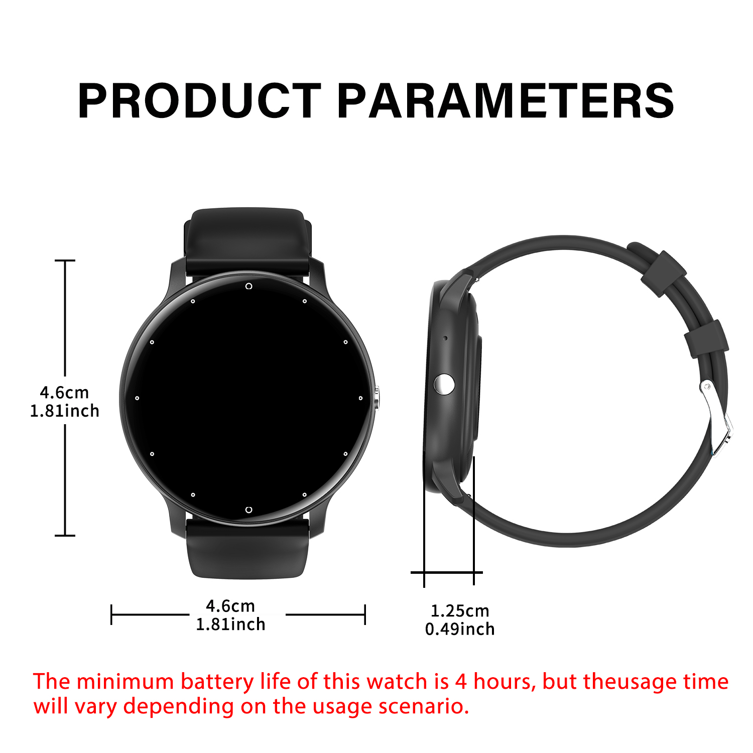 Smart watch, wireless calling  - Smartwatch Iphone Watches For Women 리뷰 및 가격