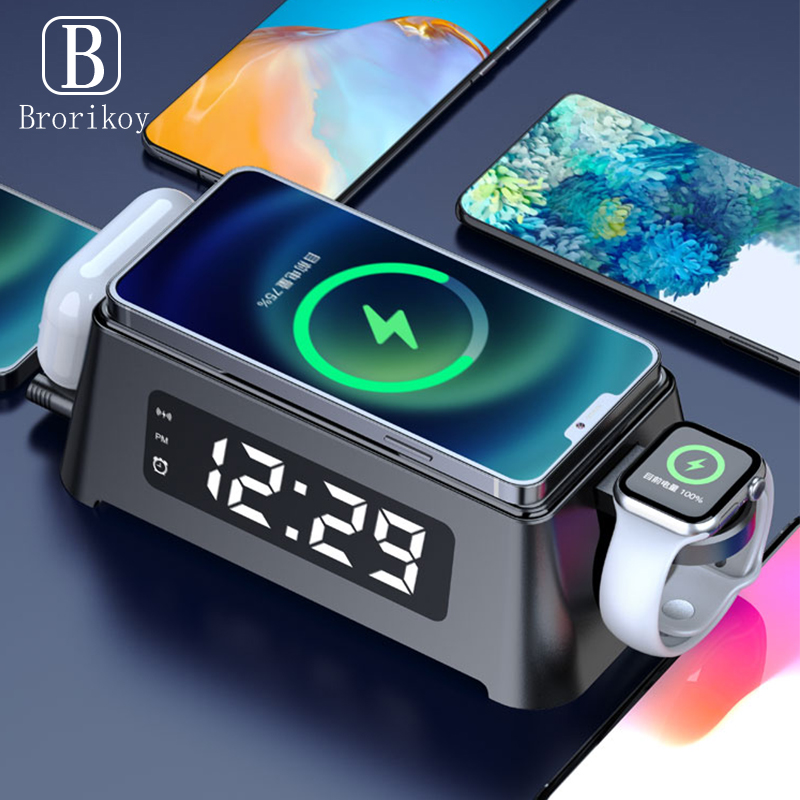 15W Qi Alarm Clock Wireless Ch - Watch Xs8 리뷰 및 가격
