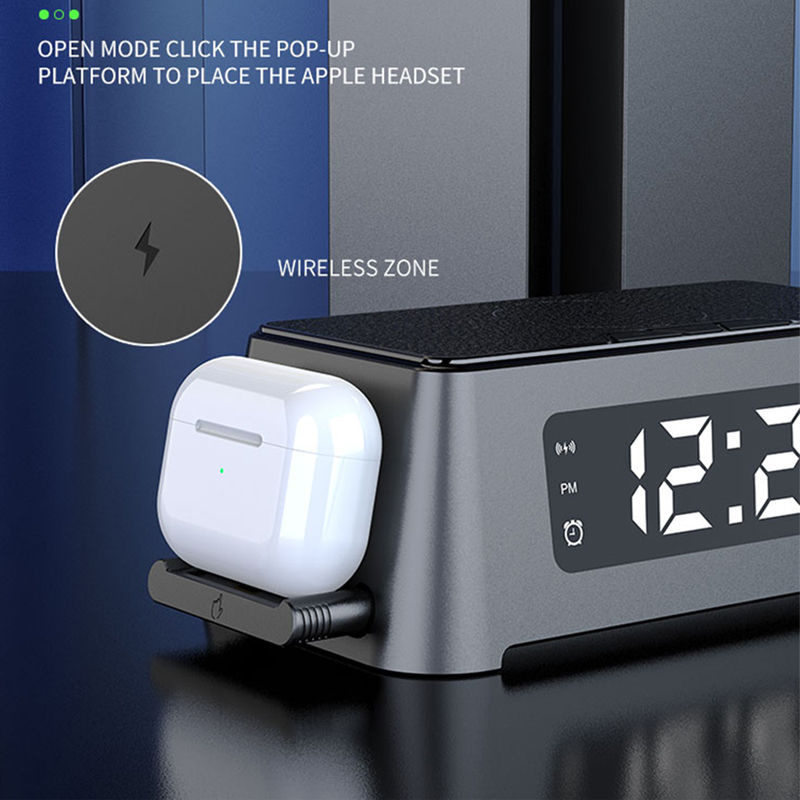 15W Qi Alarm Clock Wireless Ch - Watch Xs8 리뷰 및 가격