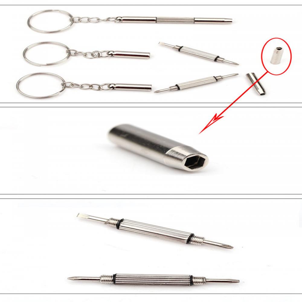 Portable 3 In 1 Screwdriver Ey - Watch Tool Repair Kit 리뷰 및 가격