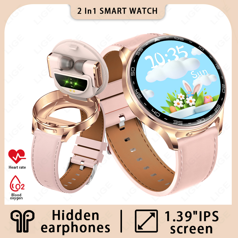 2 In 1 TWS Headset Smart Watch - Smartwatch Noise Watches For Women 리뷰 및 가격