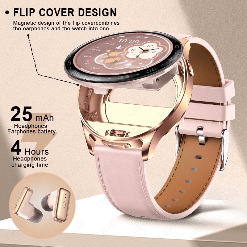 2 In 1 TWS Headset Smart Watch - Smartwatch Noise Watches For Women 리뷰 및 가격