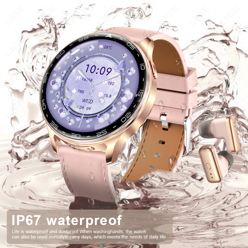 2 In 1 TWS Headset Smart Watch - Smartwatch Noise Watches For Women 리뷰 및 가격