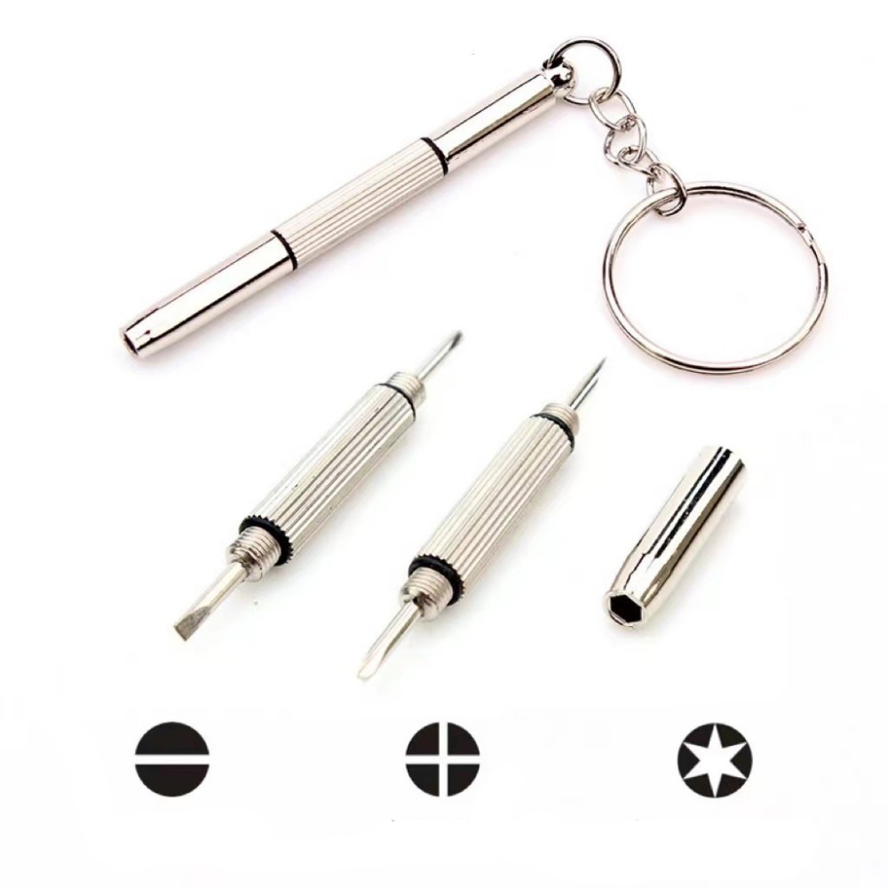 Steel Glasses Screwdriver Eyeg - Watch Tool Repair Kit 리뷰 및 가격