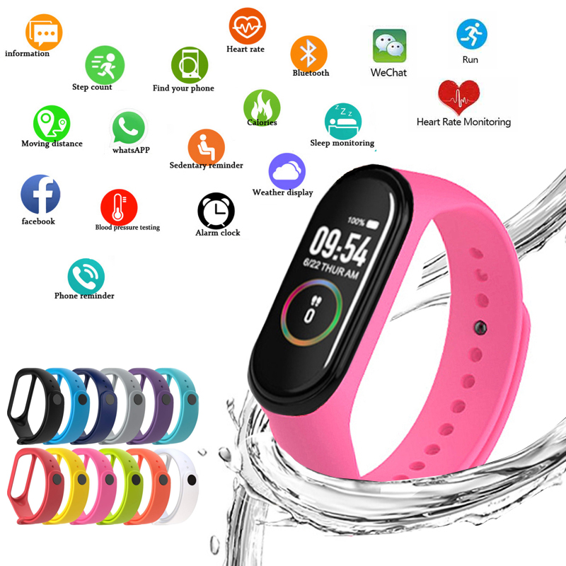 M4 Smart Watchs Sport Wristban - Smartwatch Watches For Women Branded 리뷰 및 가격