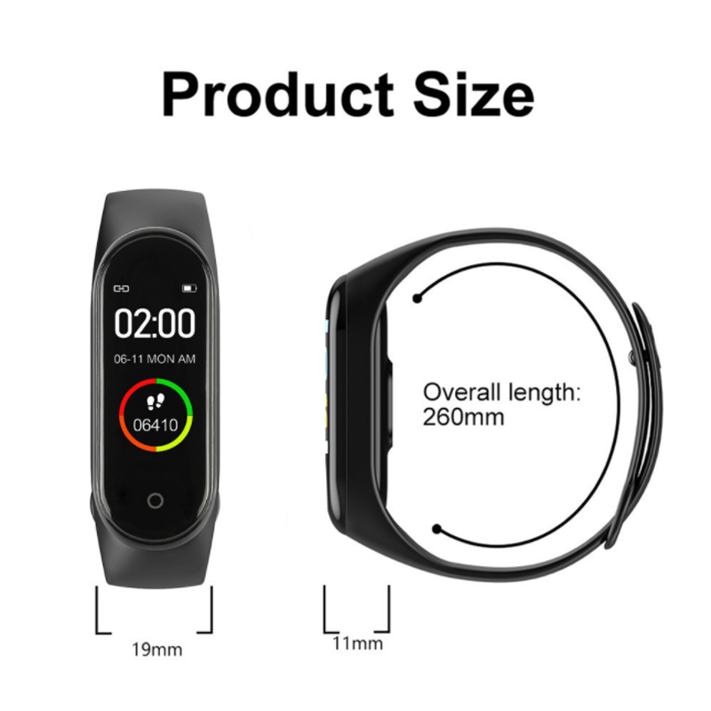 M4 Smart Watchs Sport Wristban - Smartwatch Watches For Women Branded 리뷰 및 가격