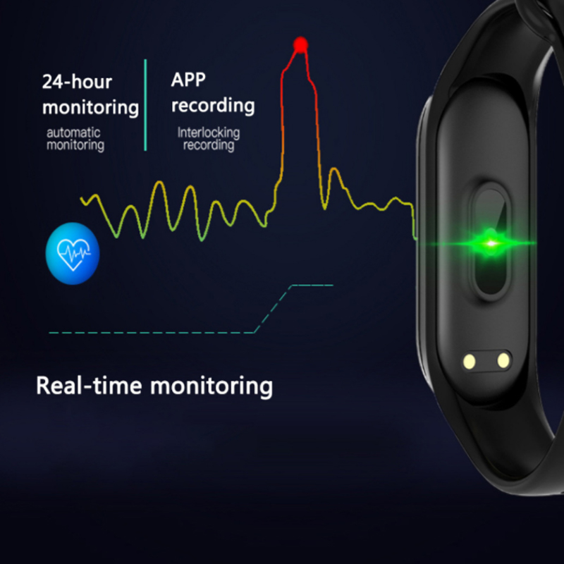 M4 Smart Watchs Sport Wristban - Smartwatch Watches For Women Branded 리뷰 및 가격