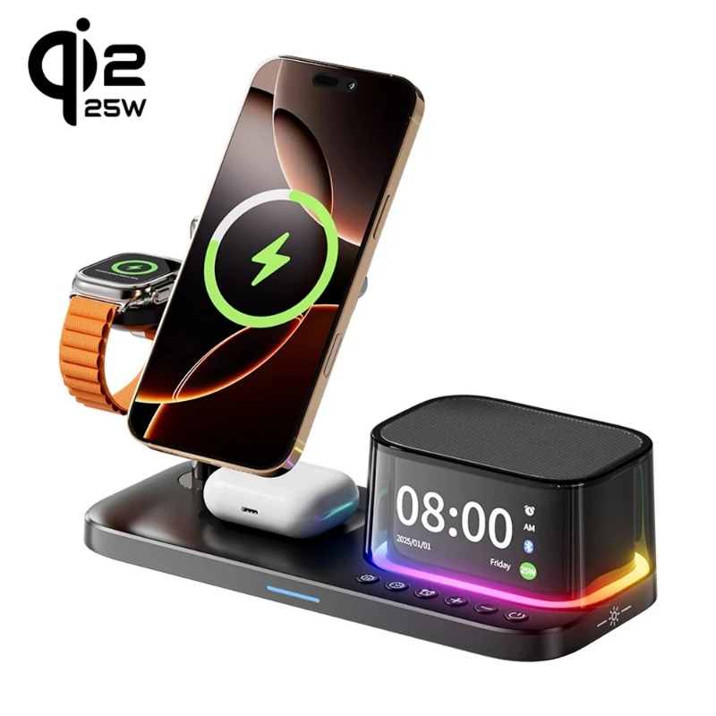 Bluetooth 5.3 Speaker Qi2.2 25 - Smartwatch Watches With Bluetooth 리뷰 및 가격