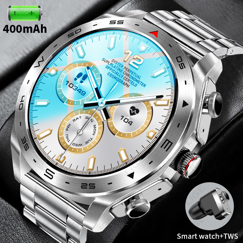 LIGE AMOLED Screen Smart Watch - Smartwatch Noise Watches For Women 리뷰 및 가격