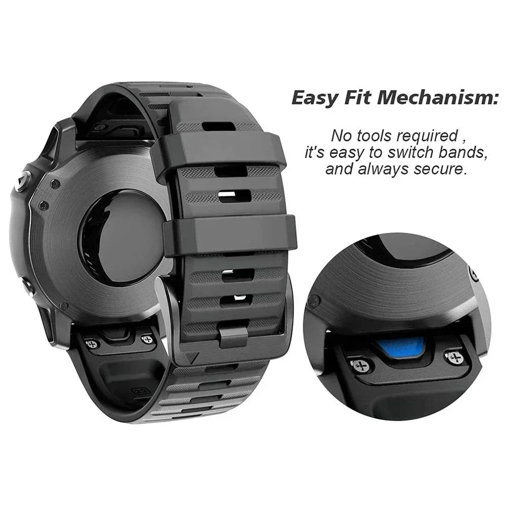 22mm 26mm QuickFit Strap For G - Watch X7 리뷰 및 가격
