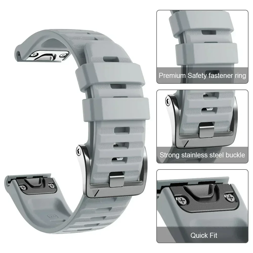 22mm 26mm QuickFit Strap For G - Watch X7 리뷰 및 가격