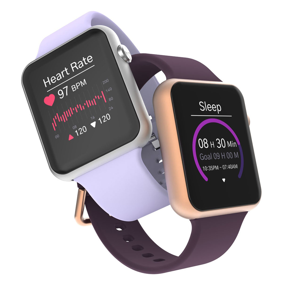 Pinteek SmartWatch for Men Wom - Smartwatch Purple Watches For Women 리뷰 및 가격