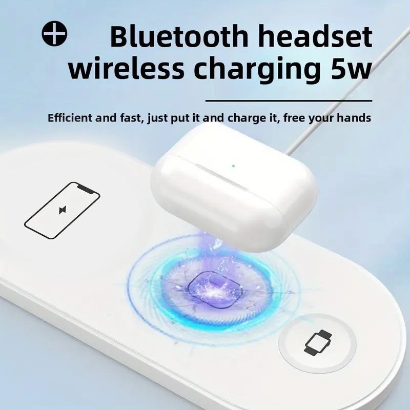3 In 1 Dual Wireless Charger 4 - Watch Xs8 리뷰 및 가격