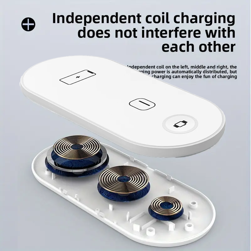 3 In 1 Dual Wireless Charger 4 - Watch Xs8 리뷰 및 가격