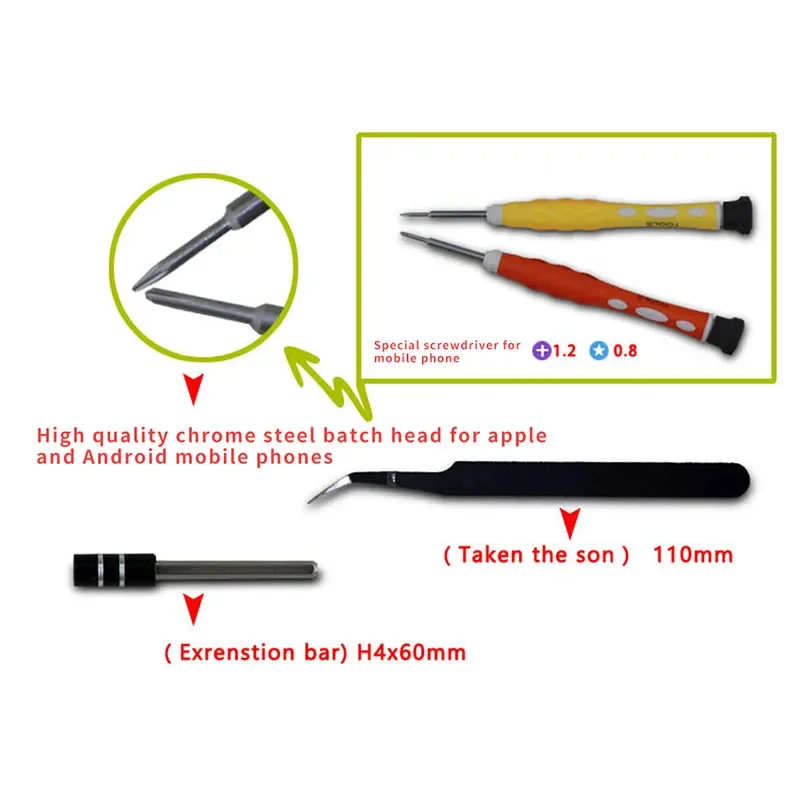 Phone 38 in 1 Screwdriver Set  - Watch Tool Repair Kit 리뷰 및 가격